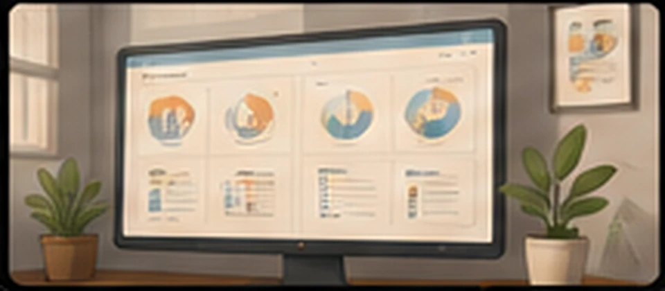 Animated illustration for CS Ledger Customer Success application