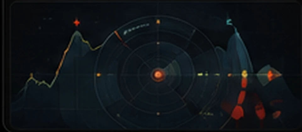 Animated illustration for CVE Radar vulnerability application